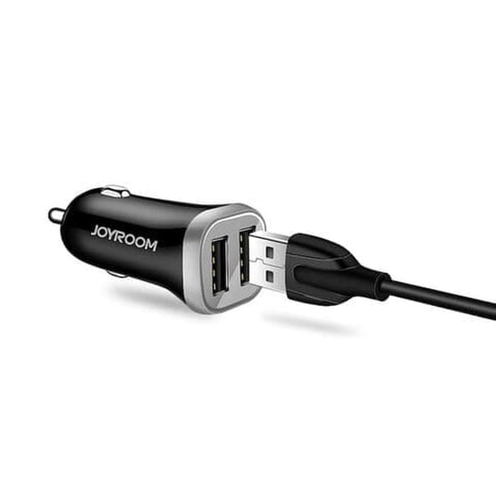 Joyroom Car charger 2 port  M216