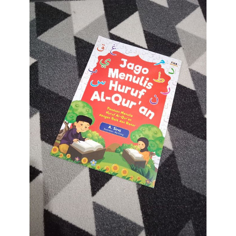 Jago Menulis Huruf Al-Qur'an
