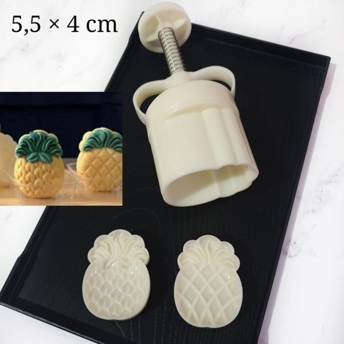 @=@=@=@=] cetakan nastar taiwan bentuk nanas isi 2 motif