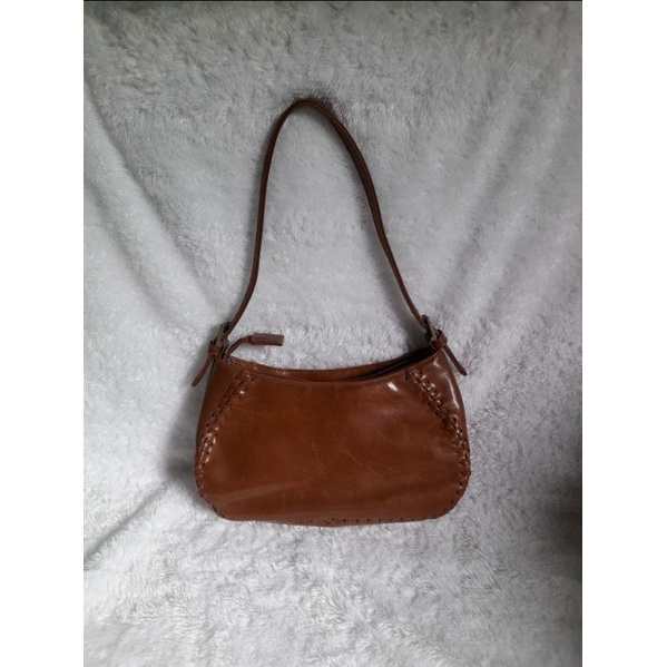 guess leather vintage || tas ketek preloved || tas murah || tas vintage murah