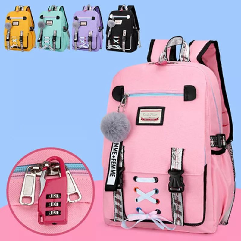 Ayasha tas Ransel Backpack Jepang Harajuku Fashion / Tas Ransel Wanita Murah Korea Import original