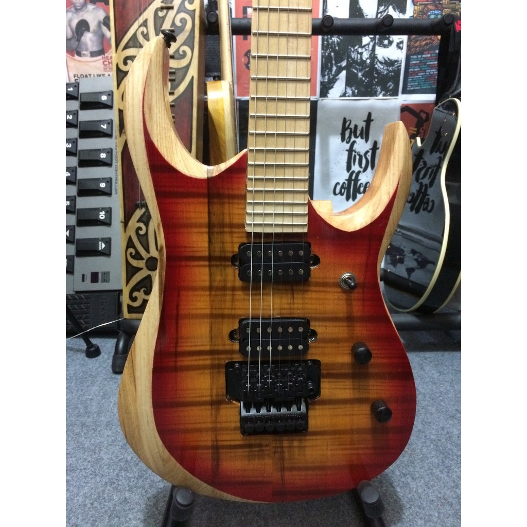 Gitar Elektrik Ibanez RGD Family - SUNBURTS