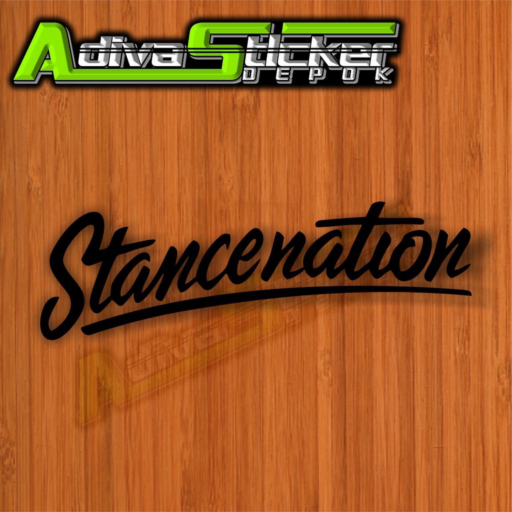 stiker cutting Stancenation