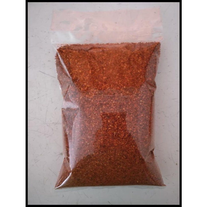 

TERBARUU!! Chili Granule 1kg / Cabe Bubuk Kasar / Cabe Granules Import Halal TERLARIS