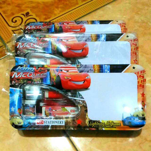 

Kotak pensil whiteboard | study set | tempat pensil set
