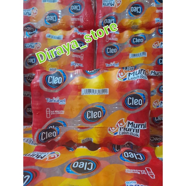 

Cleo Botol SR 24 x 550ml