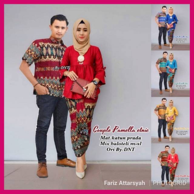 BAJU BATIK KEBAYA KUTUBARU WANITA MUSLIM SERAGAM PESTA HIJAB NEWAH DRESS KONDANGAN KELUARGA