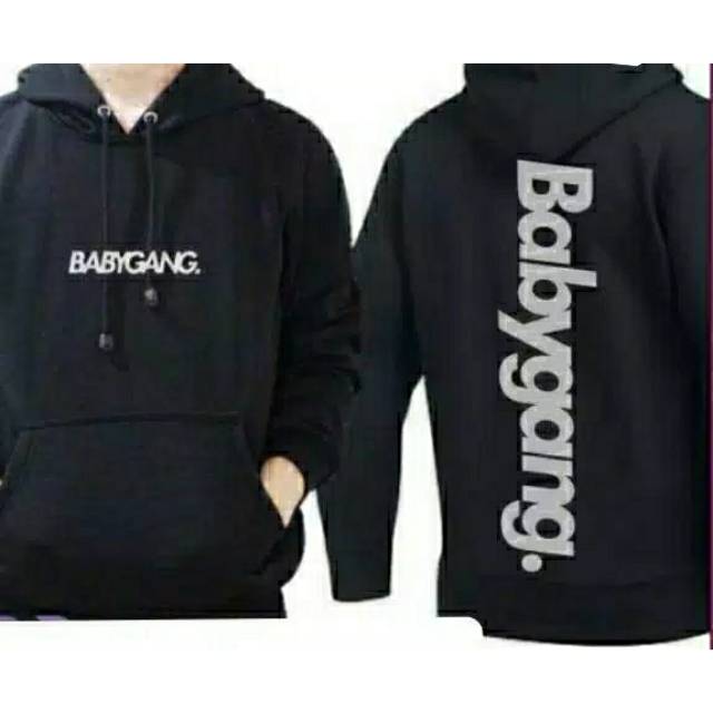 JAKET/SWEATER/HOODIE JUMPER BABYGANG