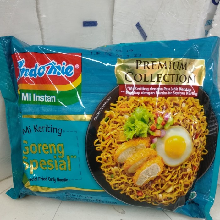 

Ss5Gg Indomie Premium Collection Mie Keriting Goreng Spesial 90Gr Ff045