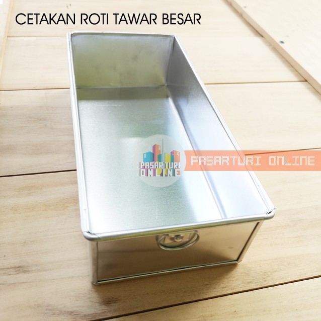 LOYANG CETAKAN ROTI TAWAR UKURAN BESAR