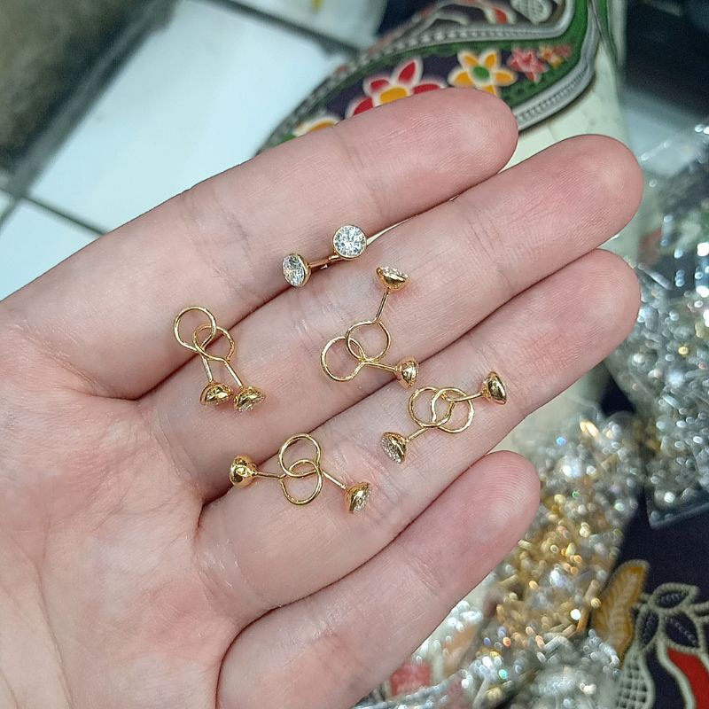 anting toge mp sedang S925