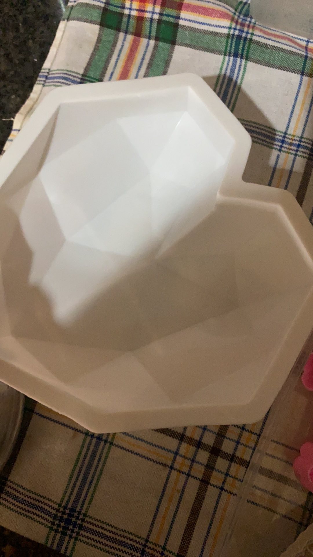 Cetakan Kue Mousse Bentuk Hati Bahan Silikon Untuk Dekorasi