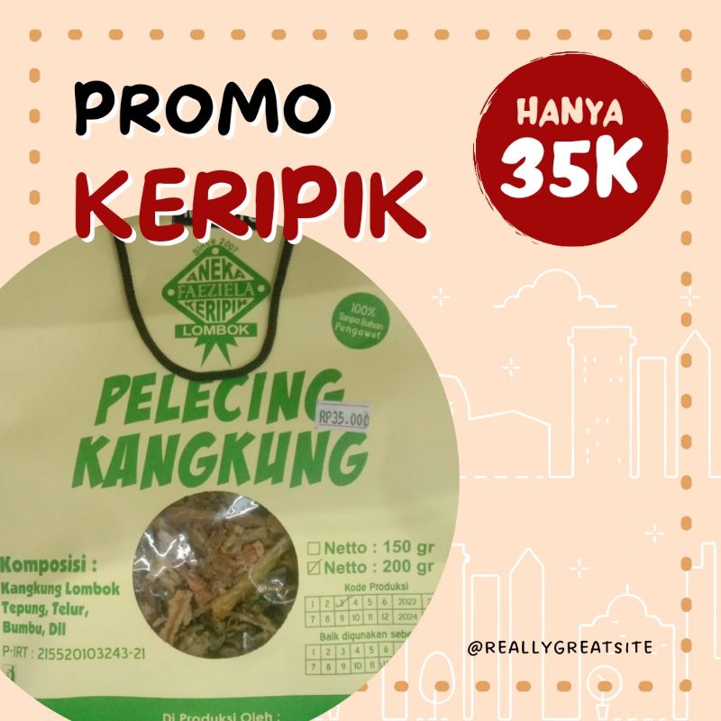 

KERIPIK PELECING KANGKUNG