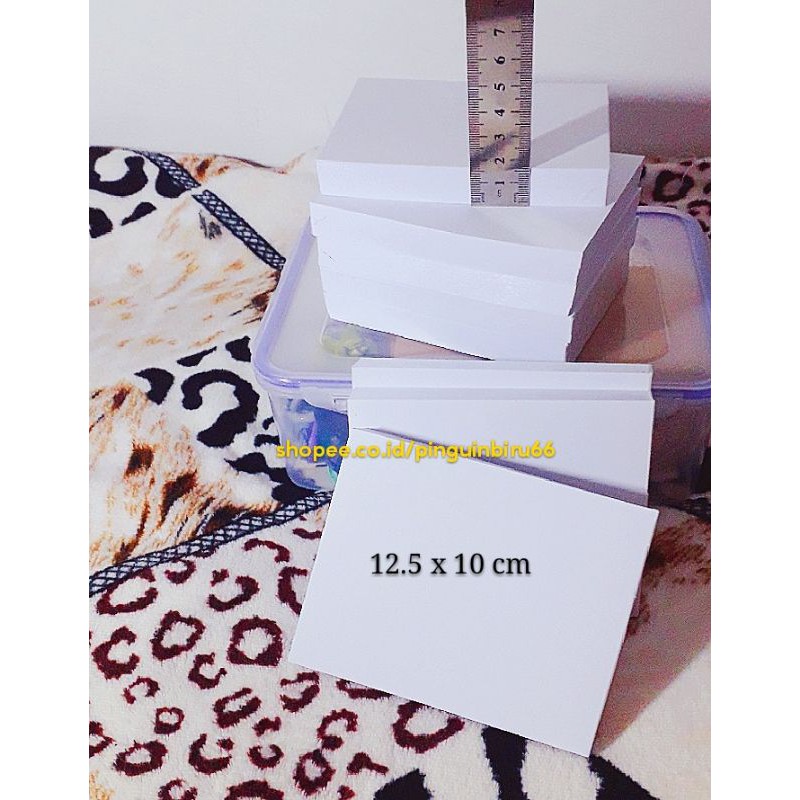 

buku nota STICKY NOTE PREMIUM.bukan hvs.material: kertas linen MOTIF tekstur khas linen