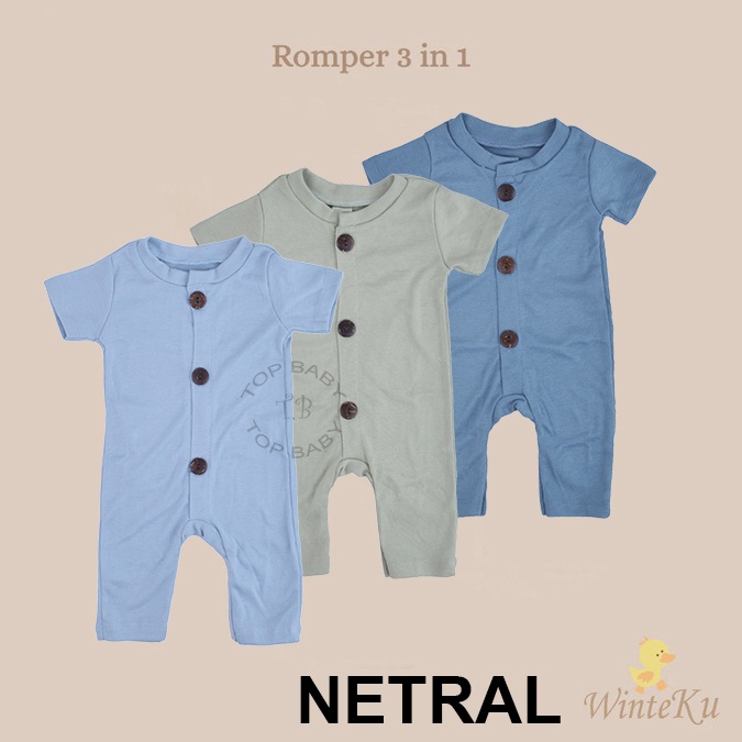 Romper Jumper Bayi Winteku - 4651