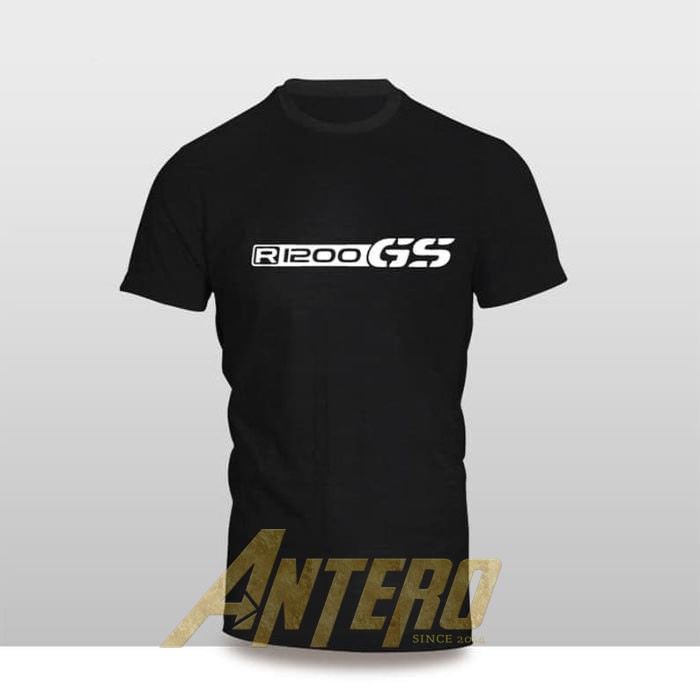 Kaos Baju Pakaian Motor Bmw R1200 Gs Logo Font Murah