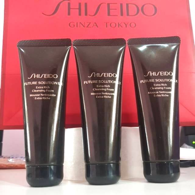 GOWEYEE-SHISEIDO FUTURE SOLUTION LX CLEANSING FOAM-wa