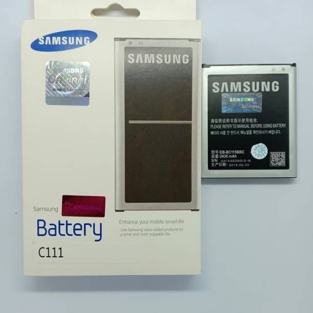 Baterai Samsung Galaxy K Zoom/C111 Original