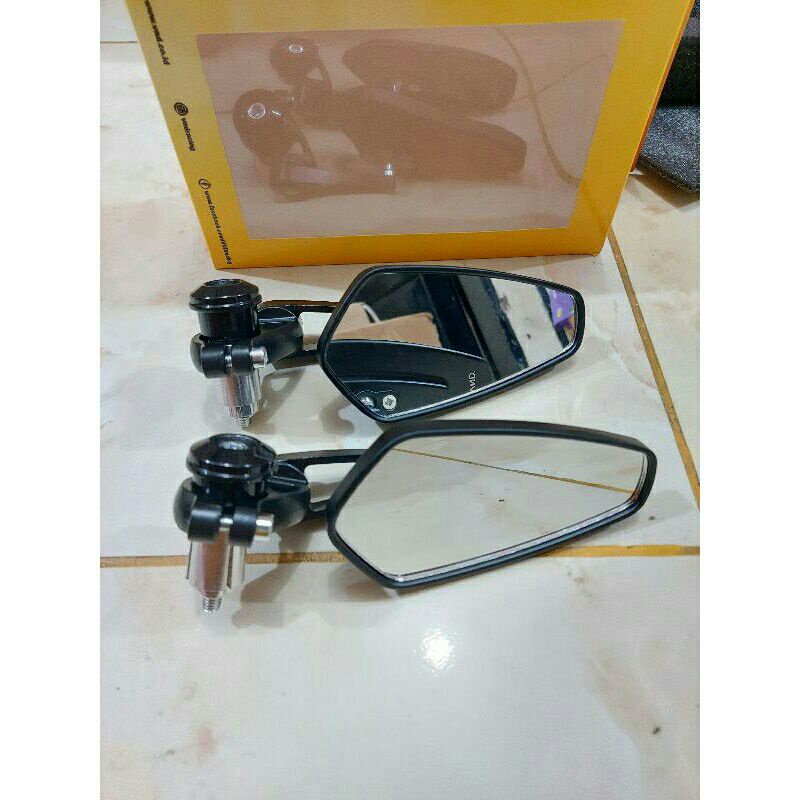 Spion Jalu/Spion Bar End Cnc Oval/Spion Bar End/Spion Bar End Oval/Spion Tomok.