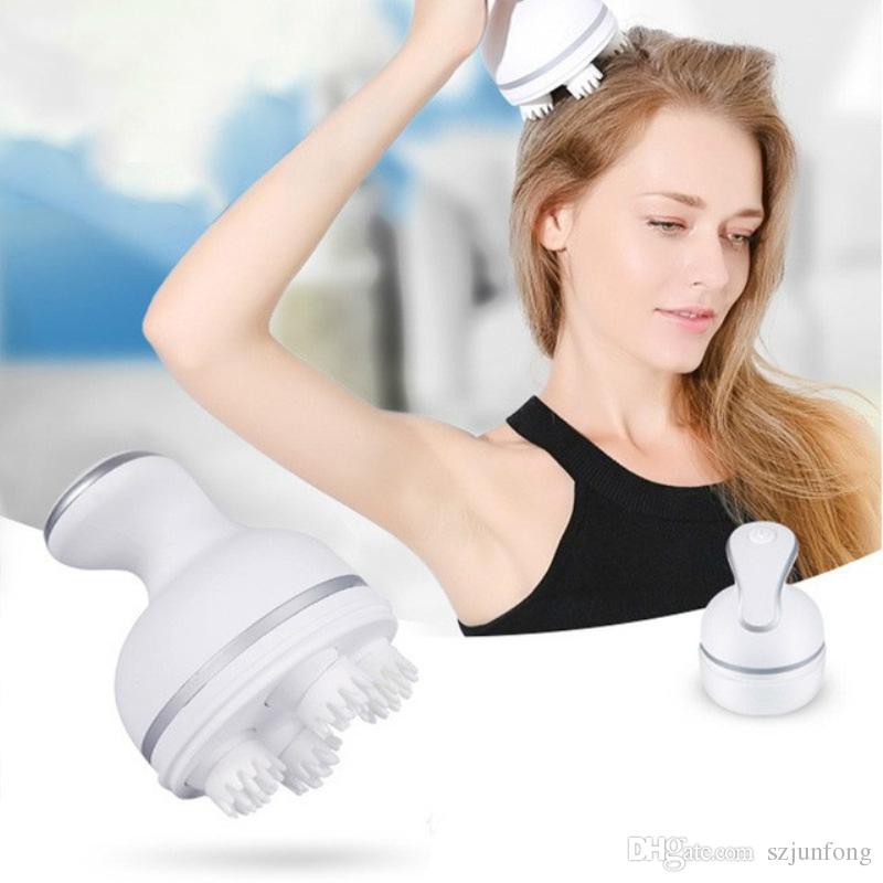 WIRELESS iSCALP HEAD MASSAGER PIJAT ANTI STRES MENCEGAH RAMBUT RONTOK