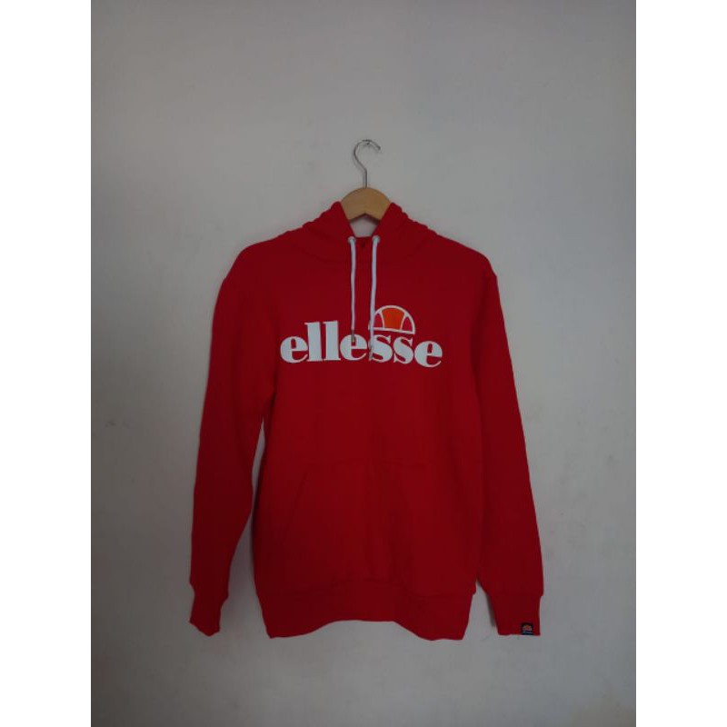Hoodie Ellese gottero Red