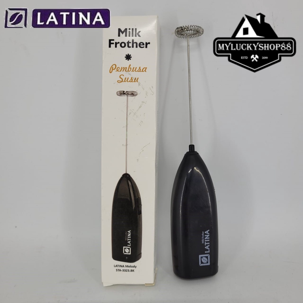 Latina Milk Frother - Pengaduk Pembuih Busa Susu