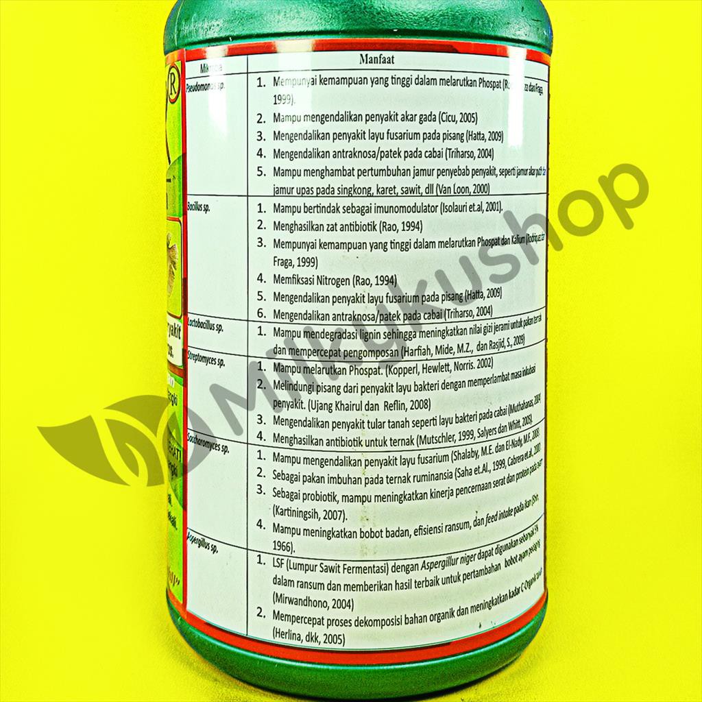 BOMAX 1 LITER BIO PESTISIDA ORGANIK