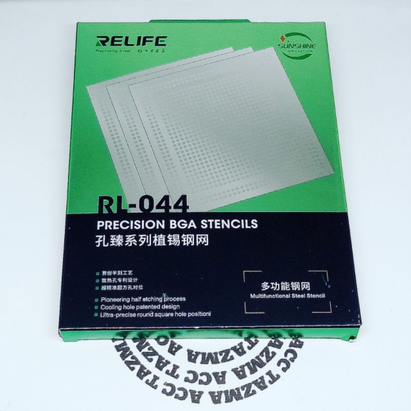 Flat ic BGA Universal RELIFE RL-044