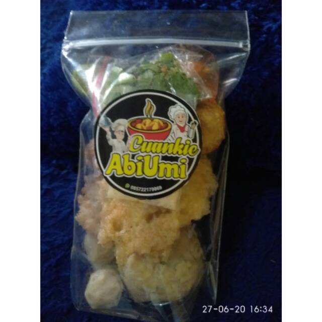 

Cuankie Bandung Instan AbiUmi