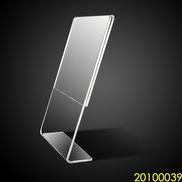 

KS acrylic tent holder / akrilik tent card A5 tempat brosur Meja bentuk L ©☊ Model Terkini