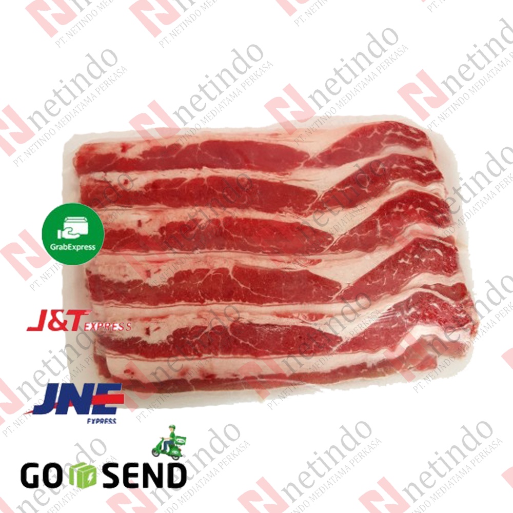 

Jingga Beef Shortplate 500gr