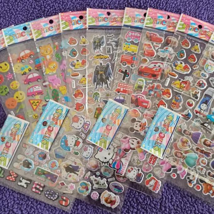 

GROSIR STIKER TIMBUL MURAH KARAKTER MAINAN KOLEKSI GAMBAR TEMPEL ANAK