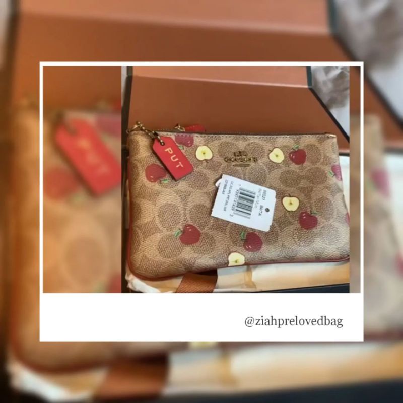 CLUTCH COACH BUTIK ORIGINAL AUTHENTIC PRELOVED