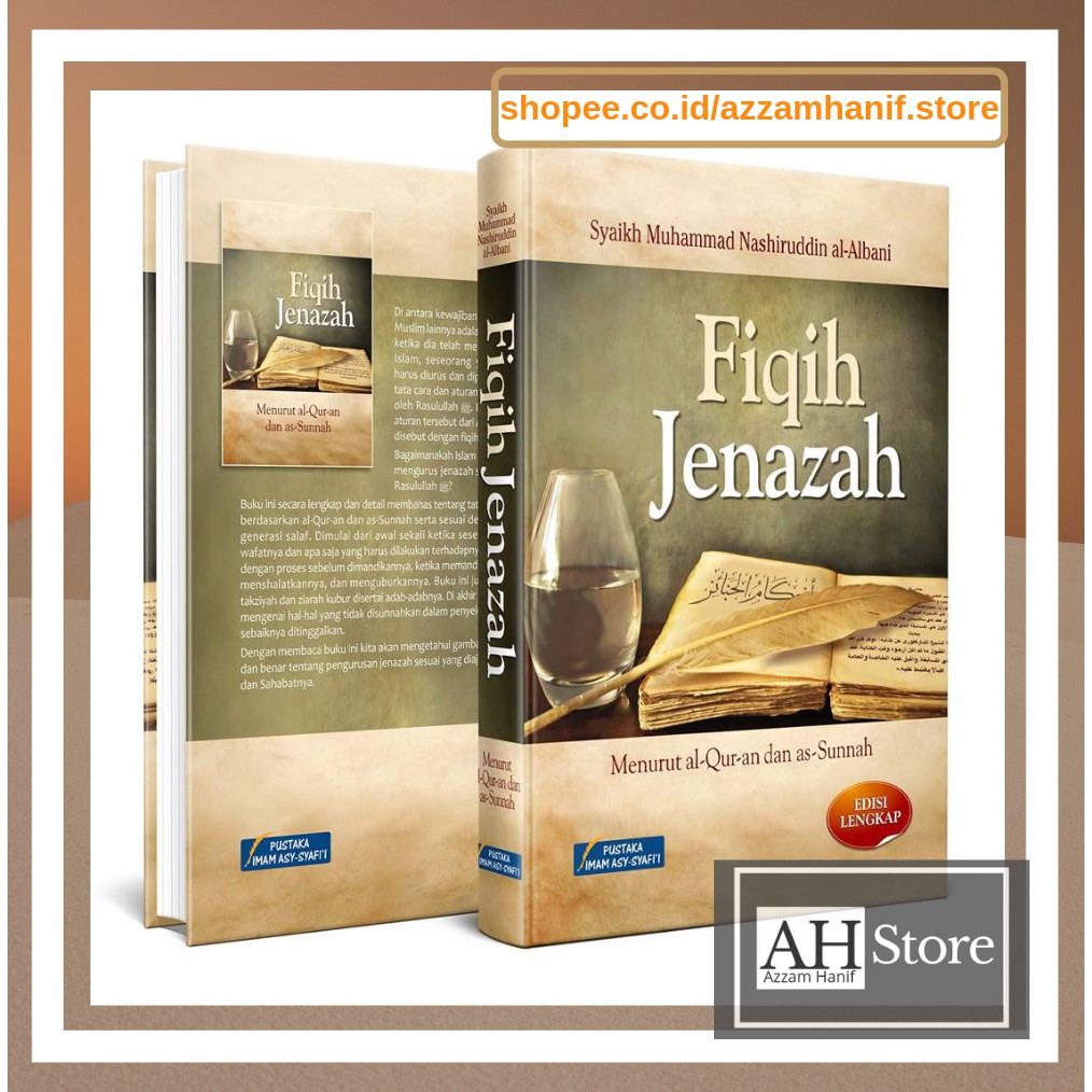 Buku Fiqih Jenazah | Tata Cara Mengurus Jenazah