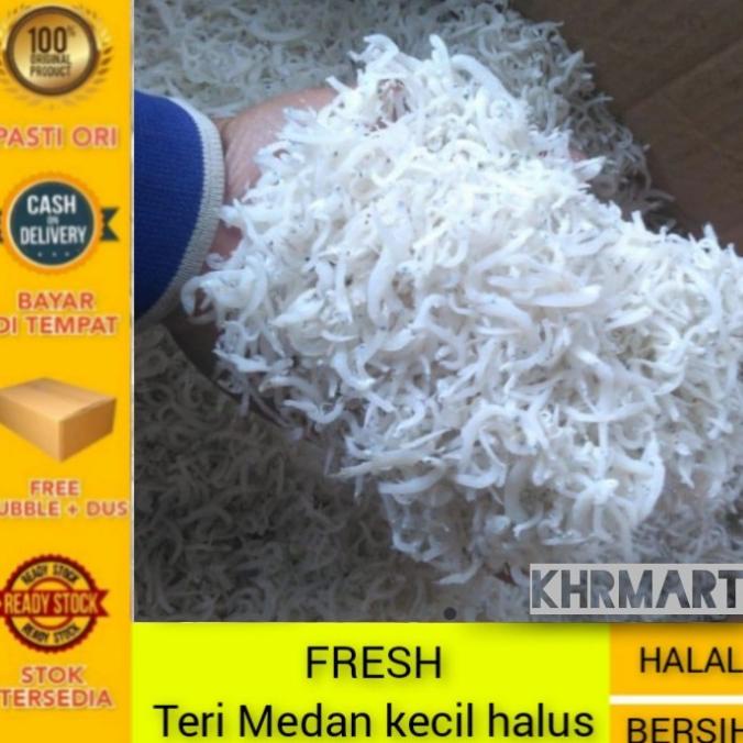 

IKAN ASIN TERI NASI MEDAN SIZE,KECIL-1KG KHR FCDF6565