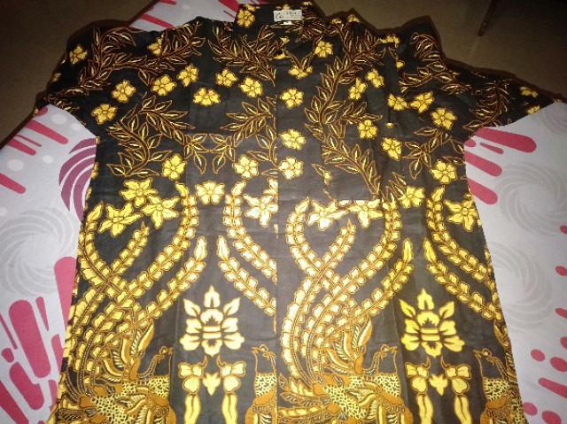 Kemeja Batik Kenongo Seragam