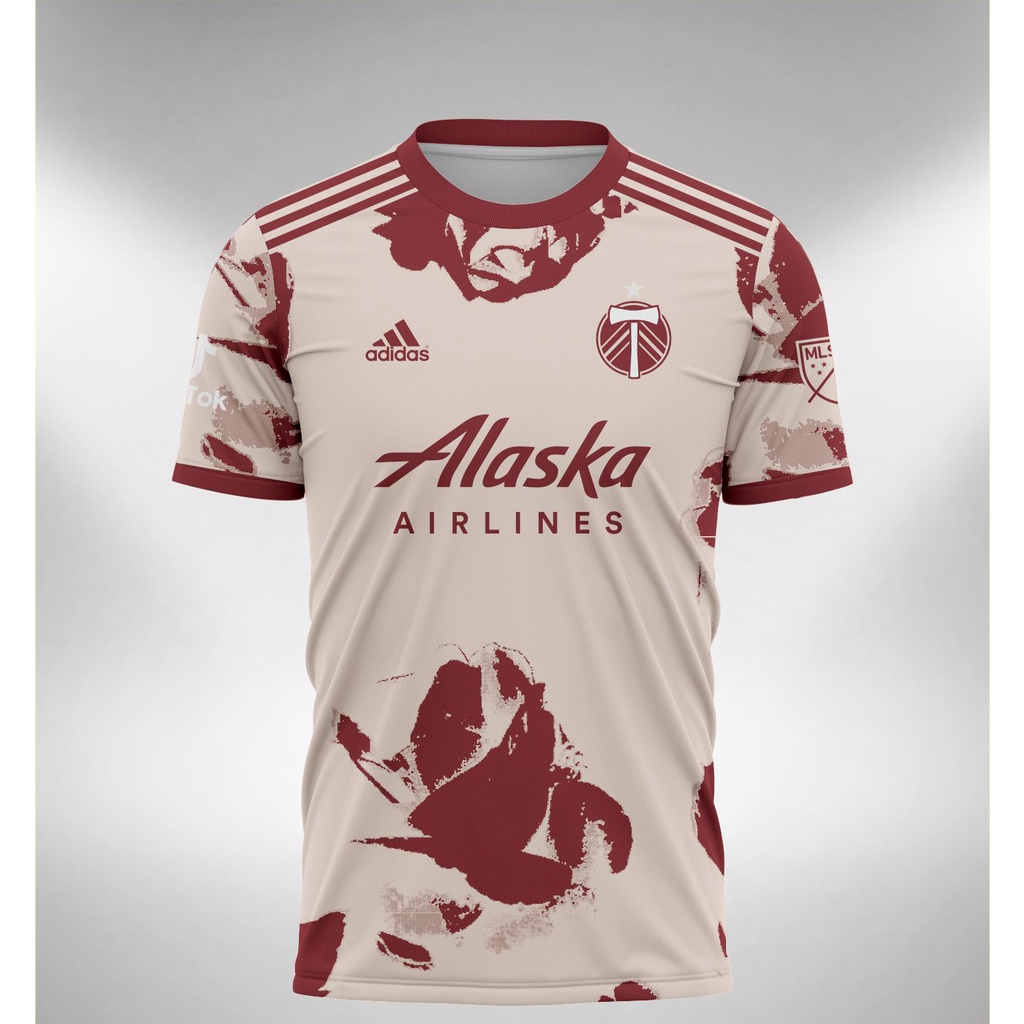 Jual Jersey Portland Timbers Away 2022 2023 Shopee Indonesia