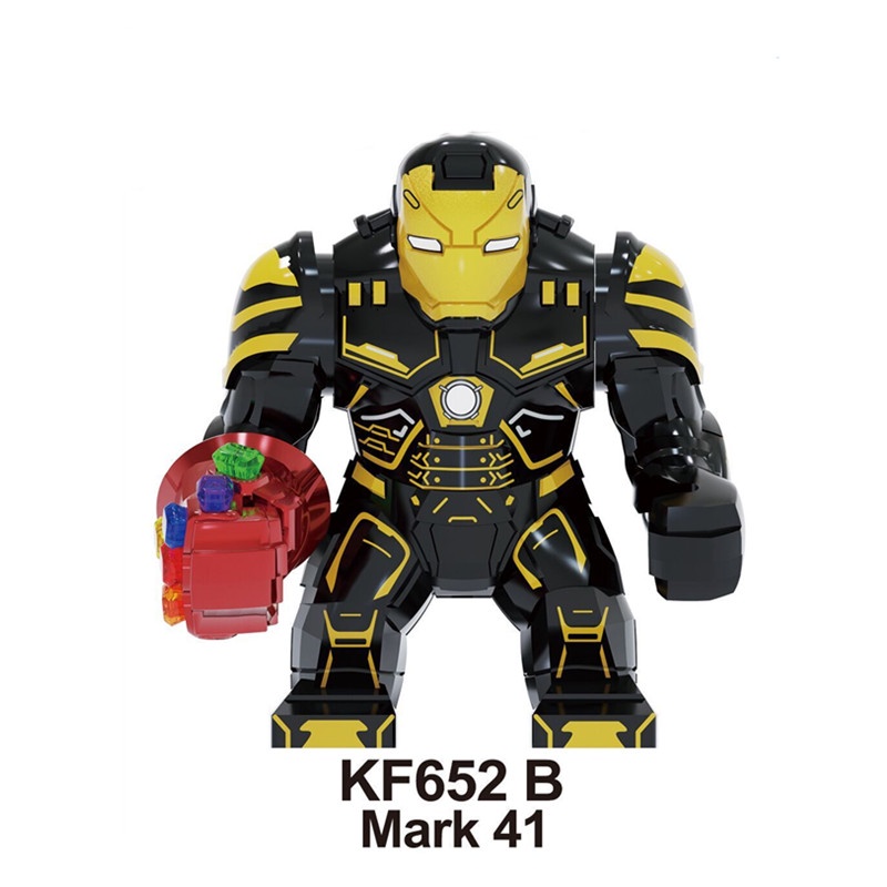 Mainan Action Figure Iron Man Avengers Bahan ABS Untuk Hadiah Anak Laki-Laki