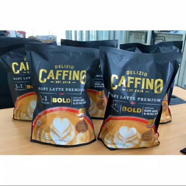 

CAFFINO BOLD, rasa KOPI nya LEBIH MANTAP & STRONG dan TIDAK TERLALU MANIS,