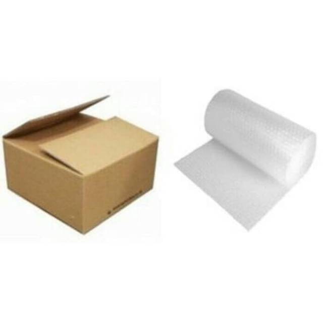 

Tambahan Plastik Bubble Wrap + Dus Untuk Packing