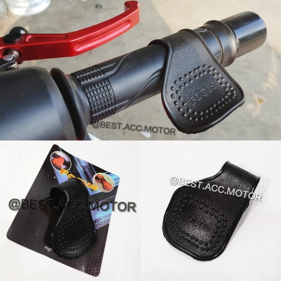 Penahan Gas Motor Turing Touring Anti Cape Pegal Anti Slip UNIVERSAL