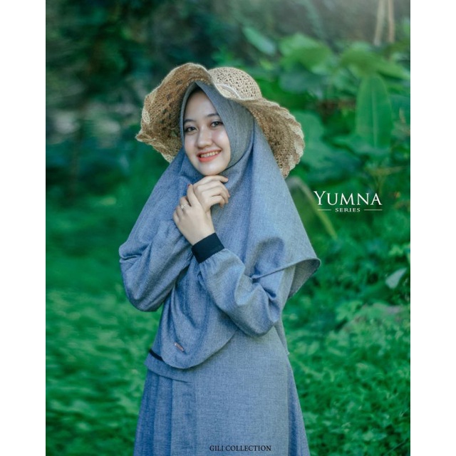 YUMNA SERIES - Gamis by Gili Collection