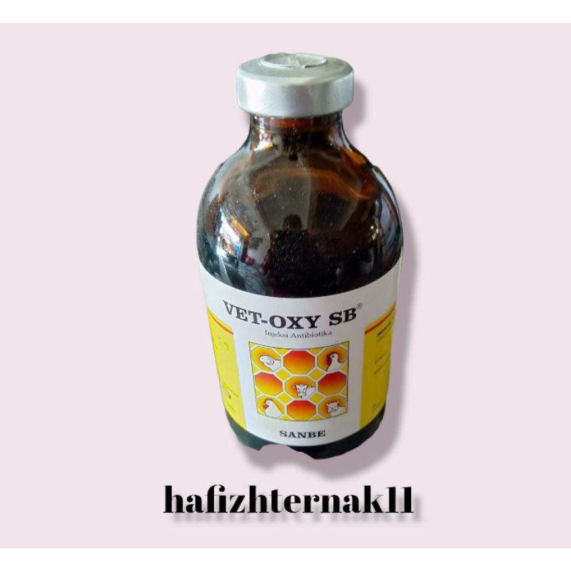 Jual Vet Oxy Sb 100ml Obat Injek Ayam Sapi Kambing Babi Shopee