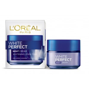 L'Oreal White Perfect Night Cream