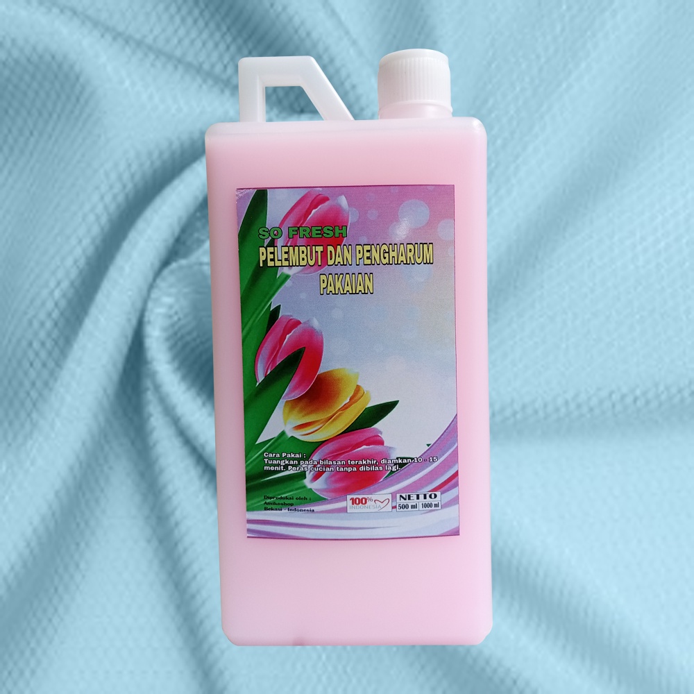 PELEMBUT DAN PENGHARUM PAKAIAN PINK 1 LITER