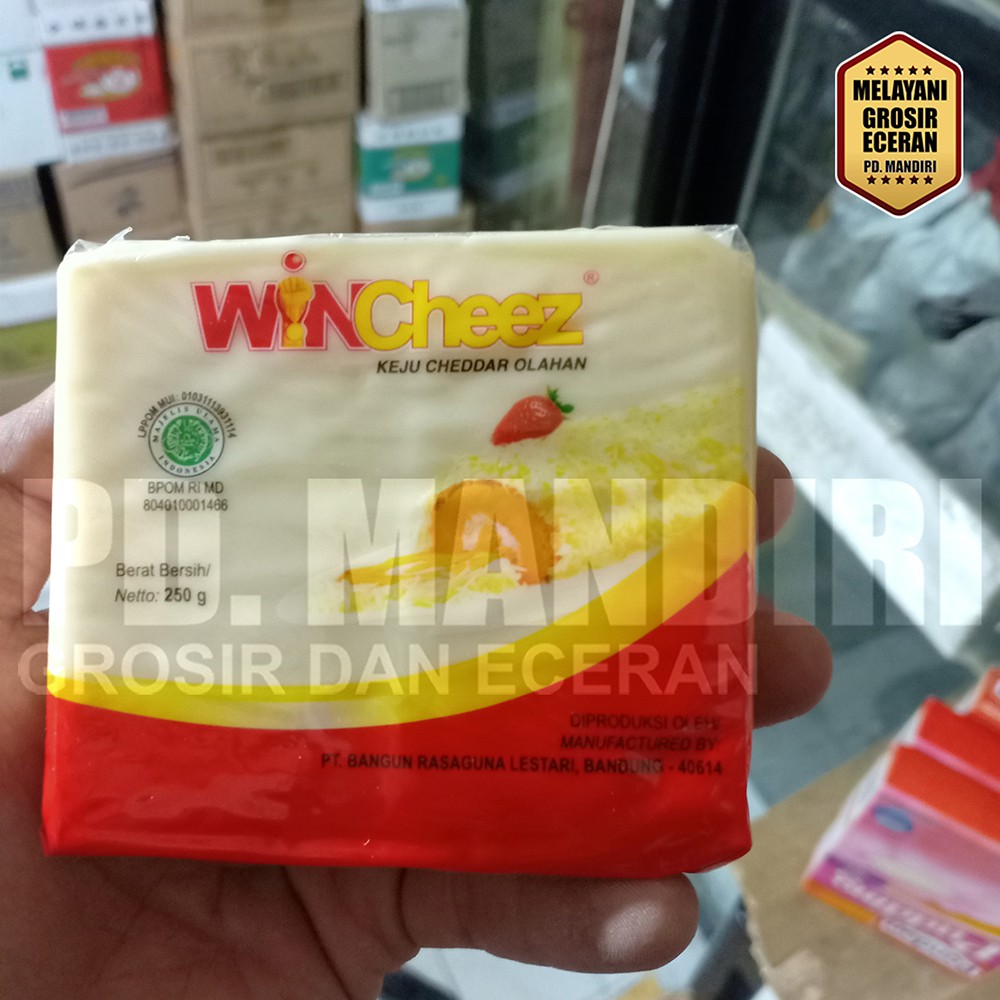 

WINCHEEZ 250 GR CHEDDAR OLAHAN