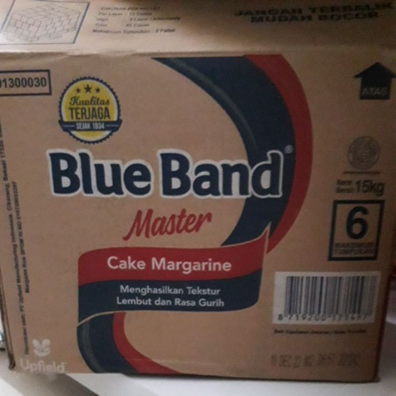

Margarine Blueband Master (16kg)