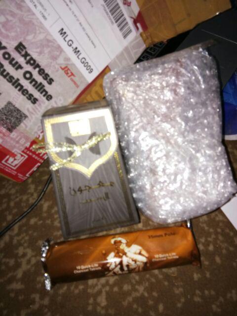 Dupa / Bukhur Aroma Gahru / Oud Mabsos / Majoon Original Saudi