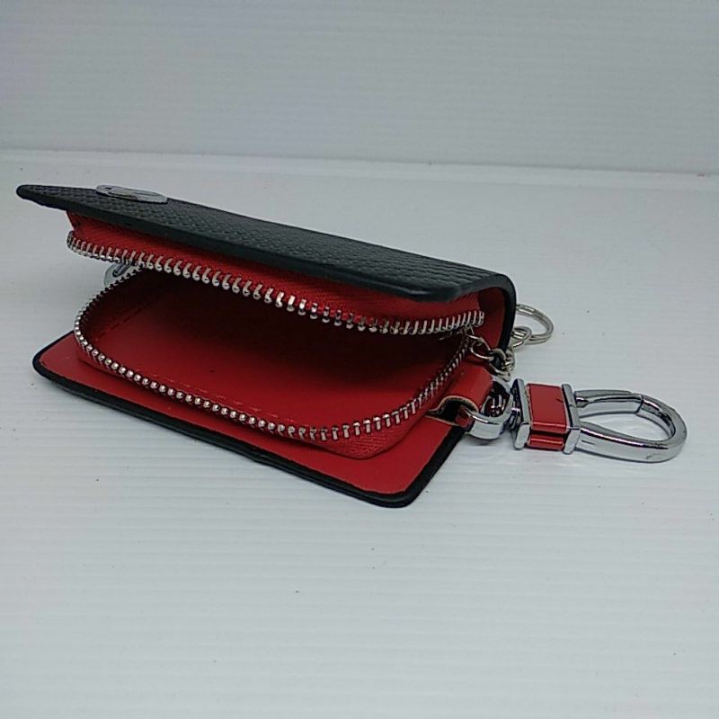 dompet stnk mobil daihatsu warna carbon