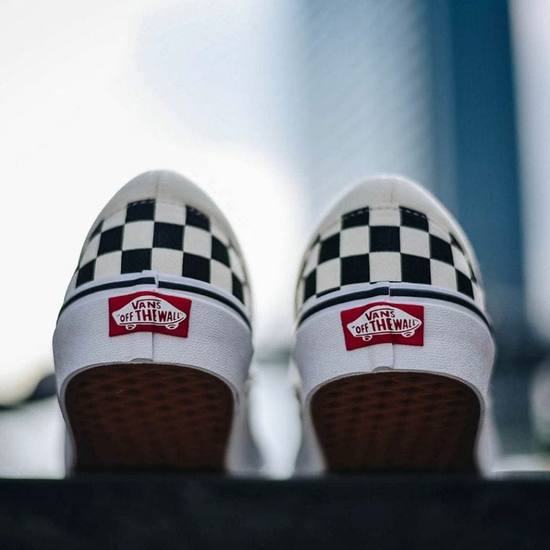 Vans Slip On Mono OG Checkerboard Black White PREMIUM BNIB